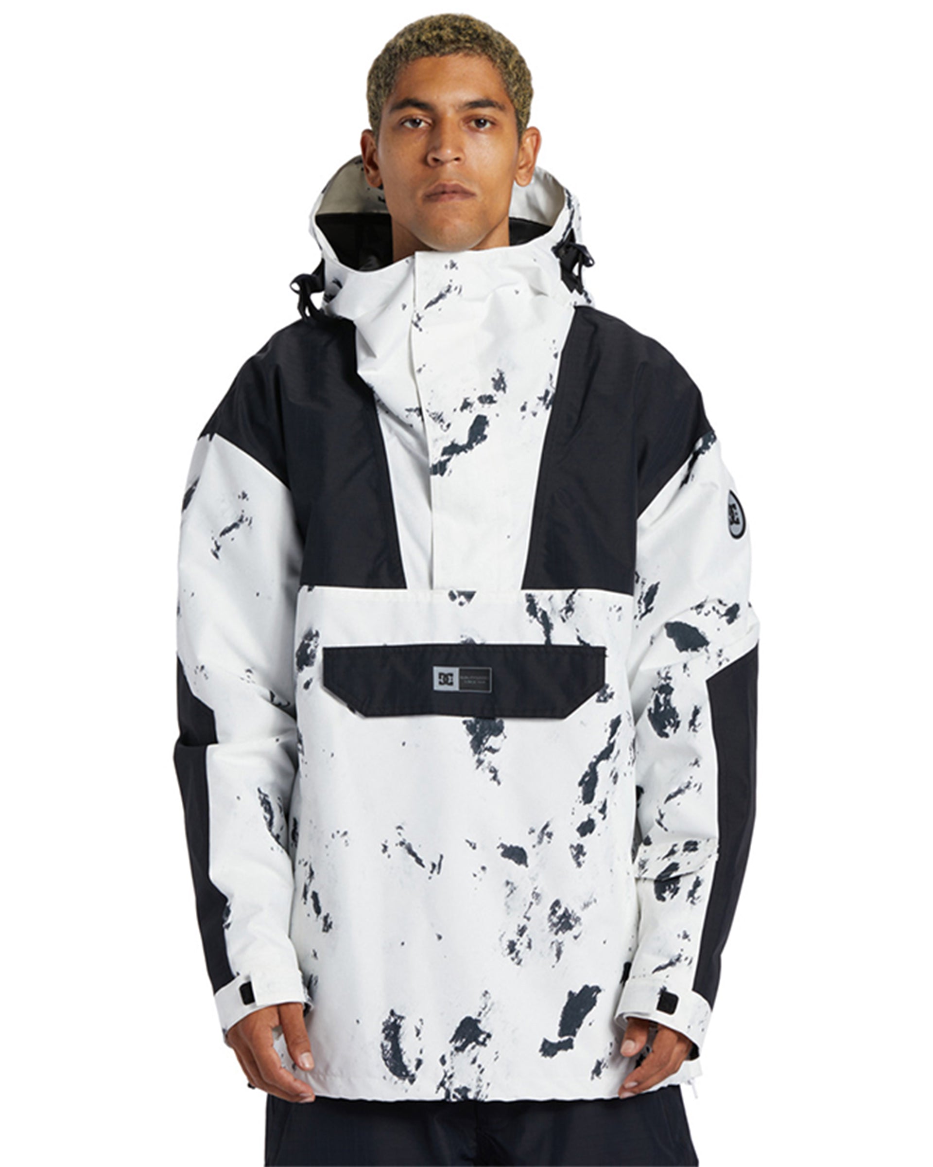 DC Men's DC-43 Technical Anorak Snow Jacket (PS)