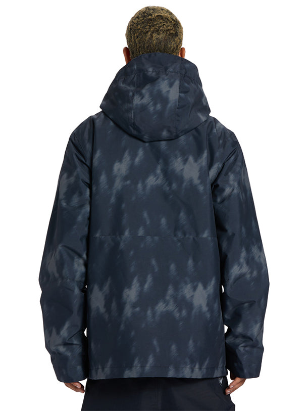 DC Men's Basis Print Technical Snow Jacket '24