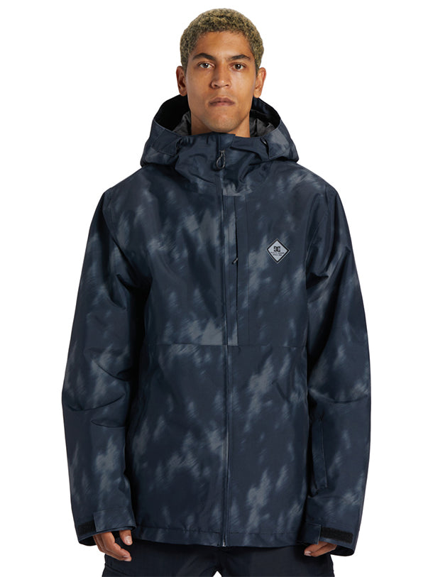 DC Men's Basis Print Technical Snow Jacket '24