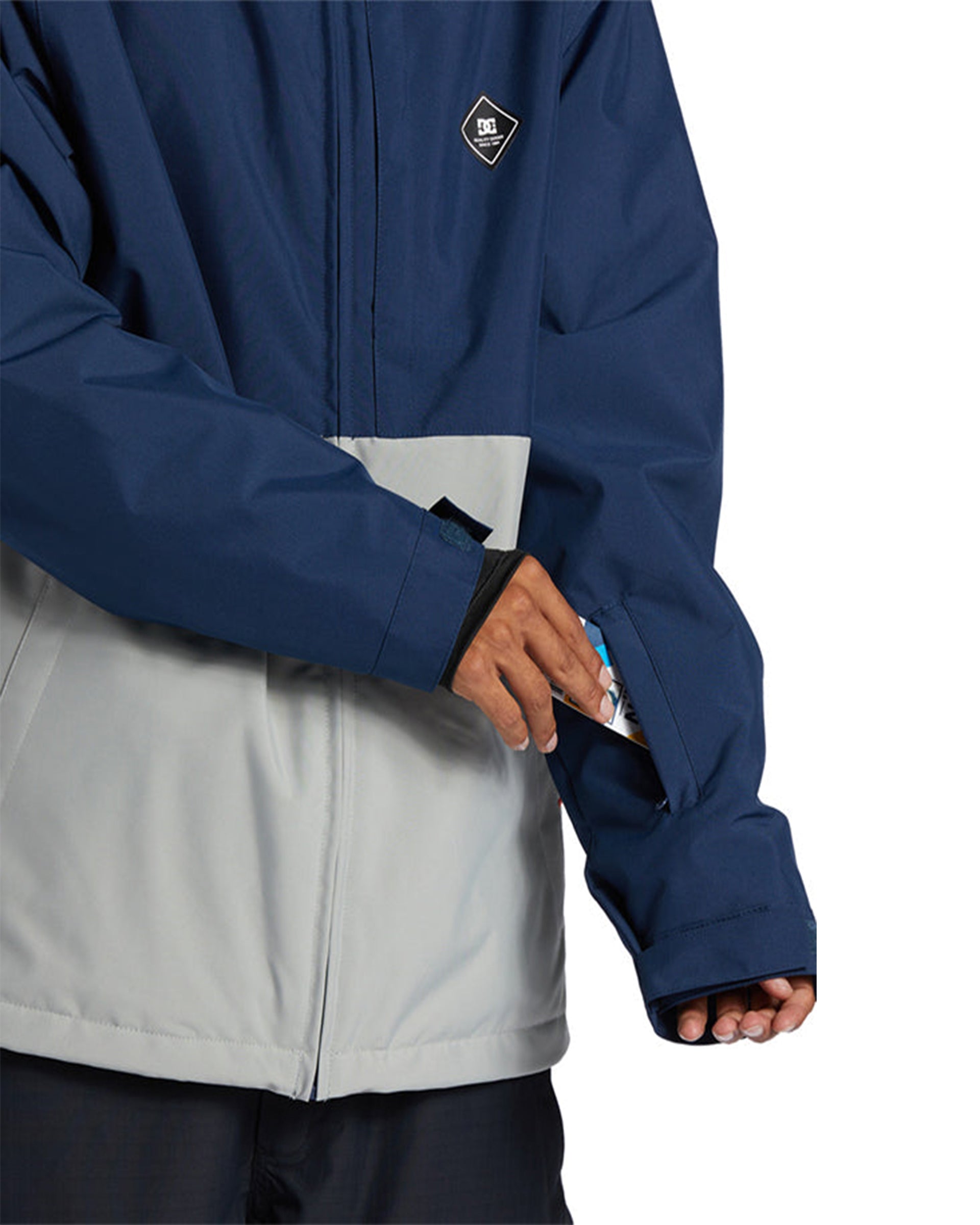 DC Men's Basis Technical Snow Jacket (PS)