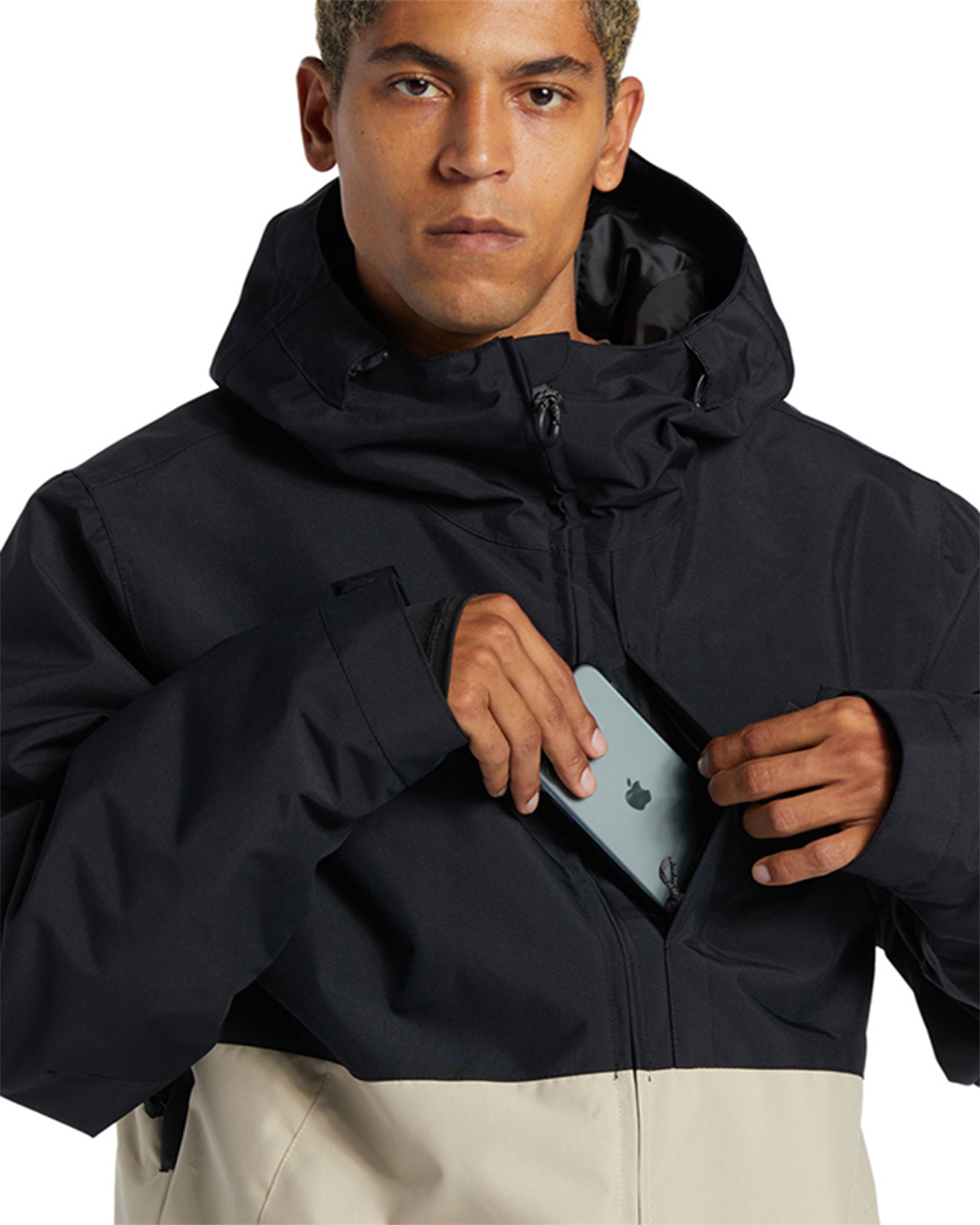 DC Men's Basis Technical Snow Jacket (PS)