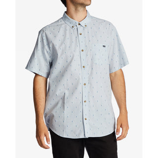 Billabong Men's All Day Jacquard S/S Shirt