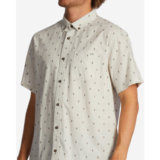 Billabong Men's All Day Jacquard S/S Shirt