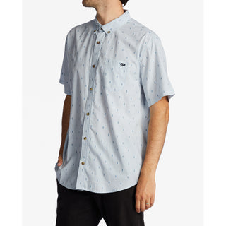 Billabong Men's All Day Jacquard S/S Shirt