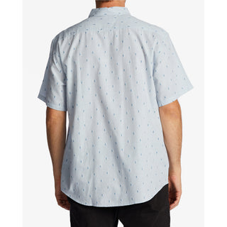 Billabong Men's All Day Jacquard S/S Shirt
