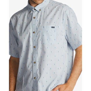 Billabong Men's All Day Jacquard S/S Shirt