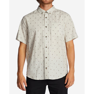 Billabong Men's All Day Jacquard S/S Shirt