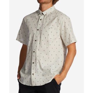 Billabong Men's All Day Jacquard S/S Shirt