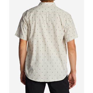 Billabong Men's All Day Jacquard S/S Shirt