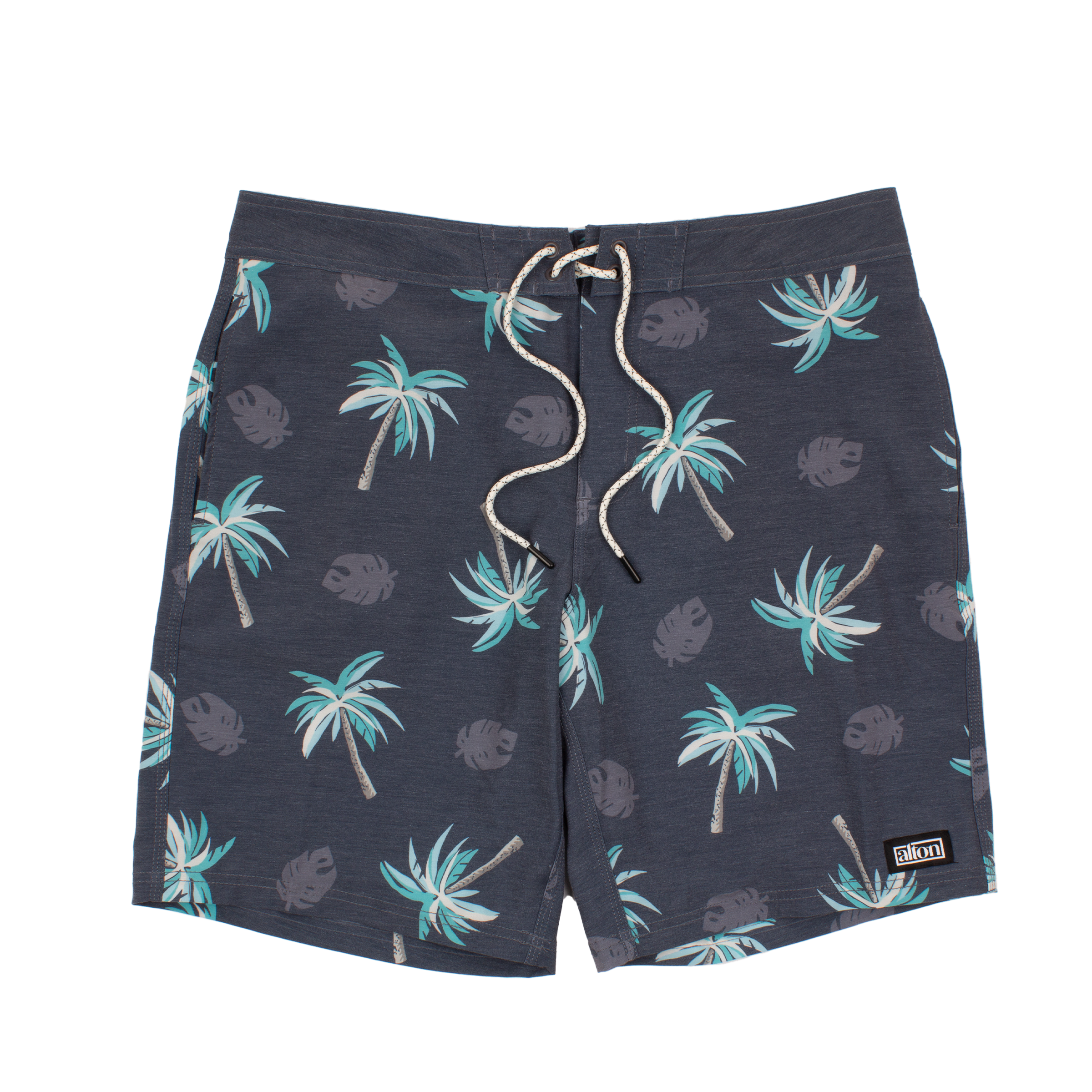 Aloha Friday Boardshorts 19"-Charcoal