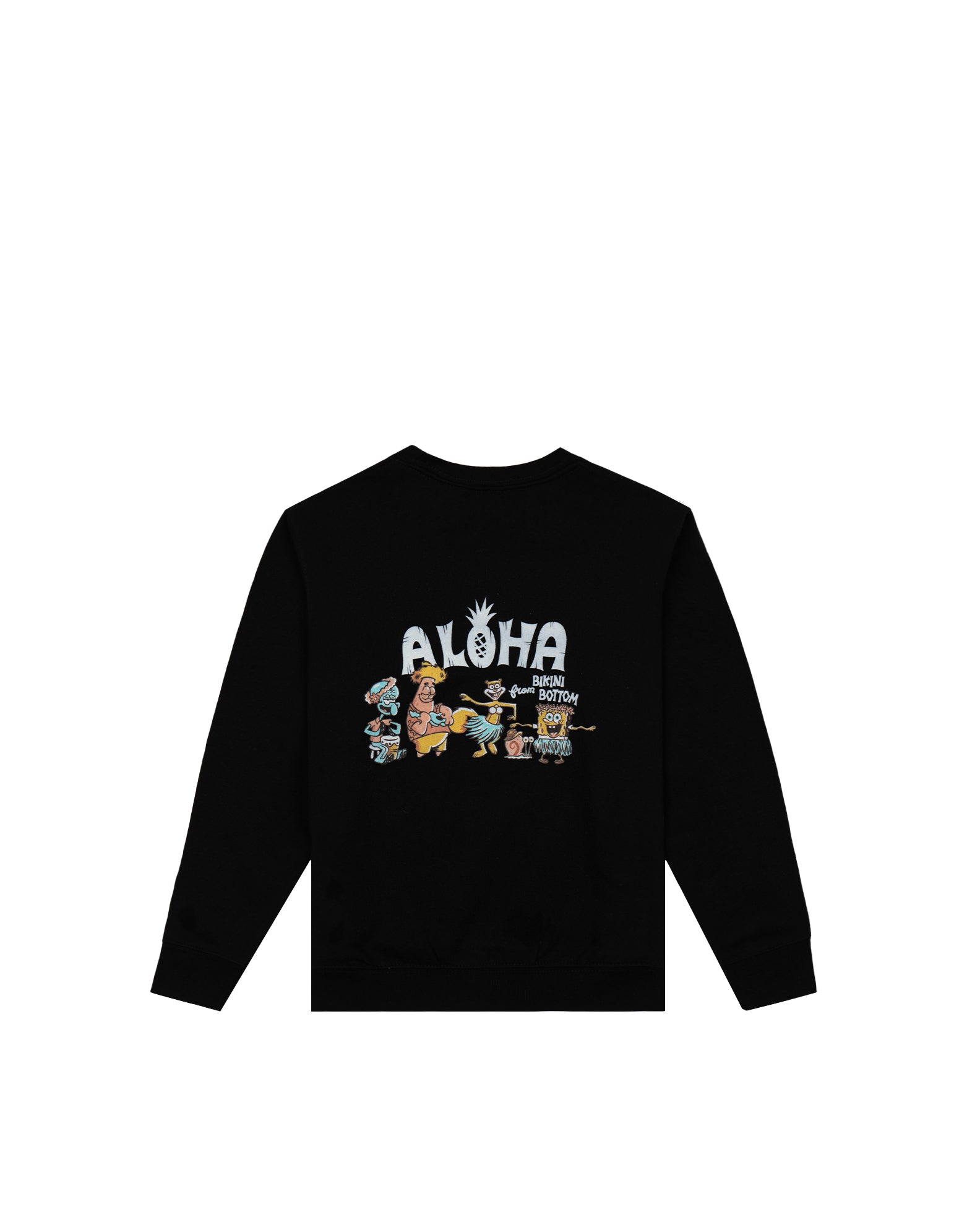 Kids (2-7) SpongeBob SquarePants x Jack's "Aloha" Crewneck