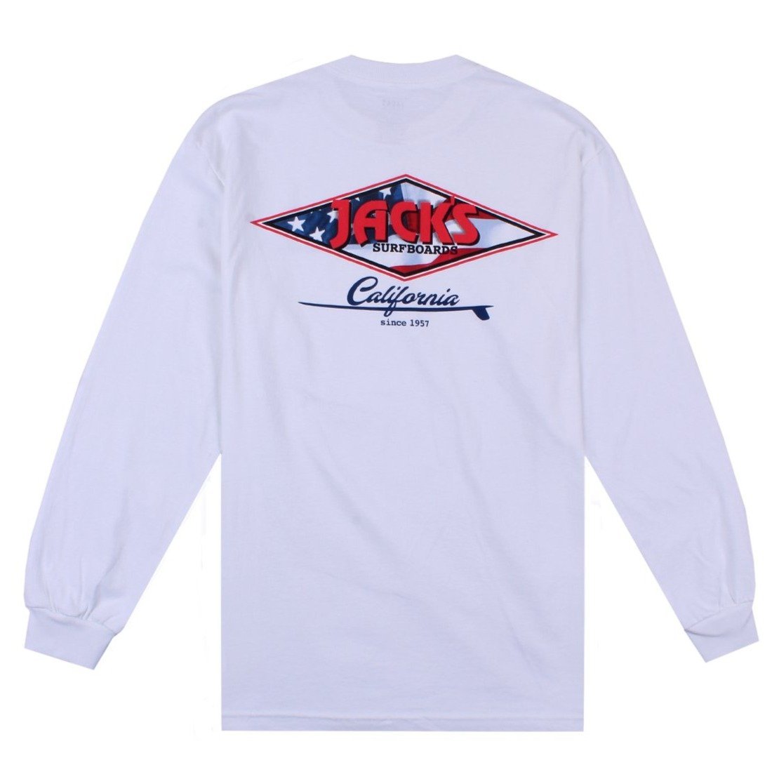 American Diamond Long Sleeve Tee - Jack's Surfboards