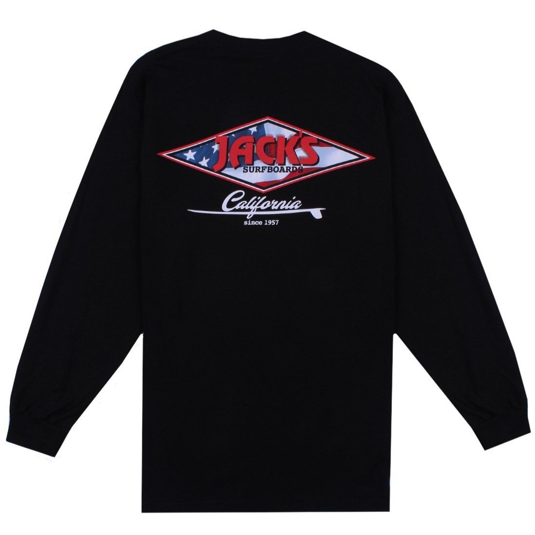 American Diamond Long Sleeve Tee - Jack's Surfboards