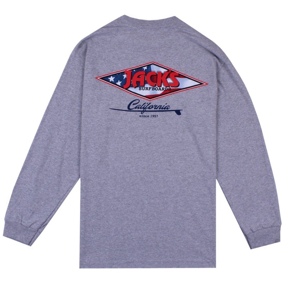 American Diamond Long Sleeve Tee - Jack's Surfboards