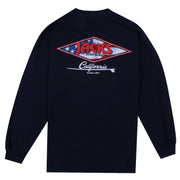 American Diamond Long Sleeve Tee - Jack's Surfboards