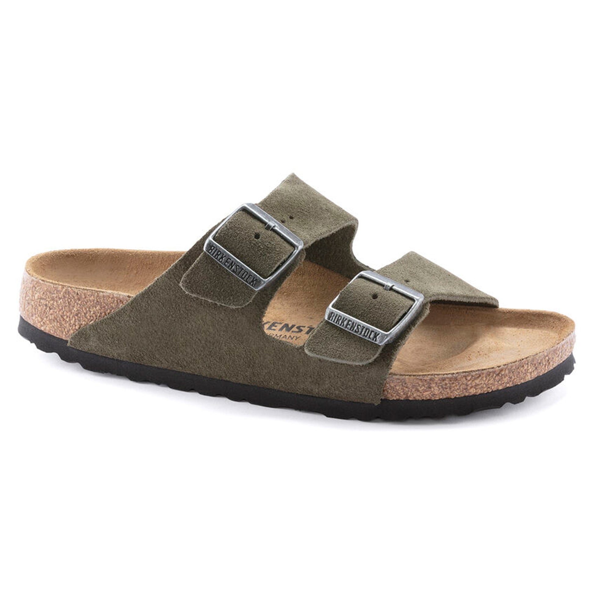 Birkenstock Arizona Suede Leather Clog