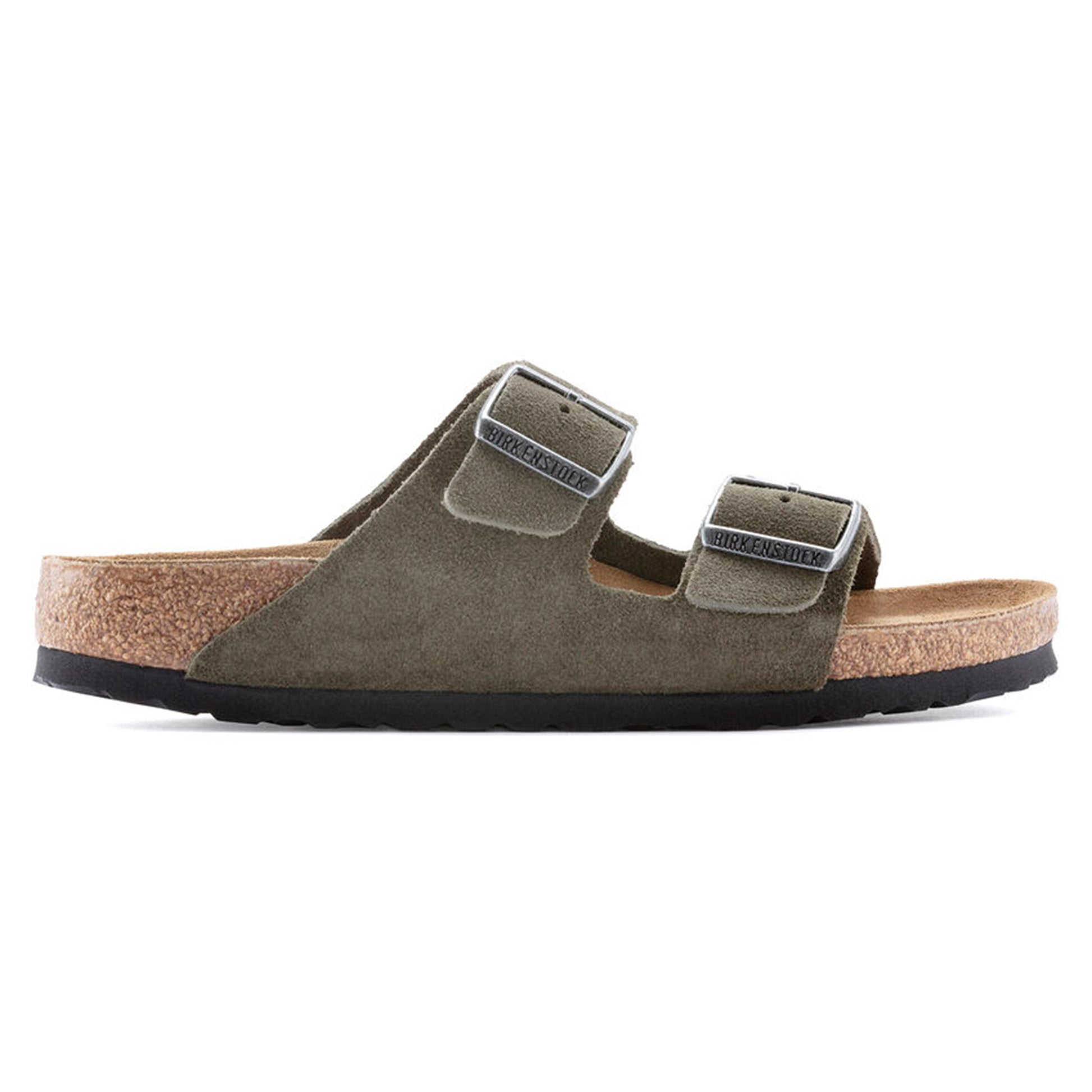 Birkenstock Arizona Suede Leather Clog