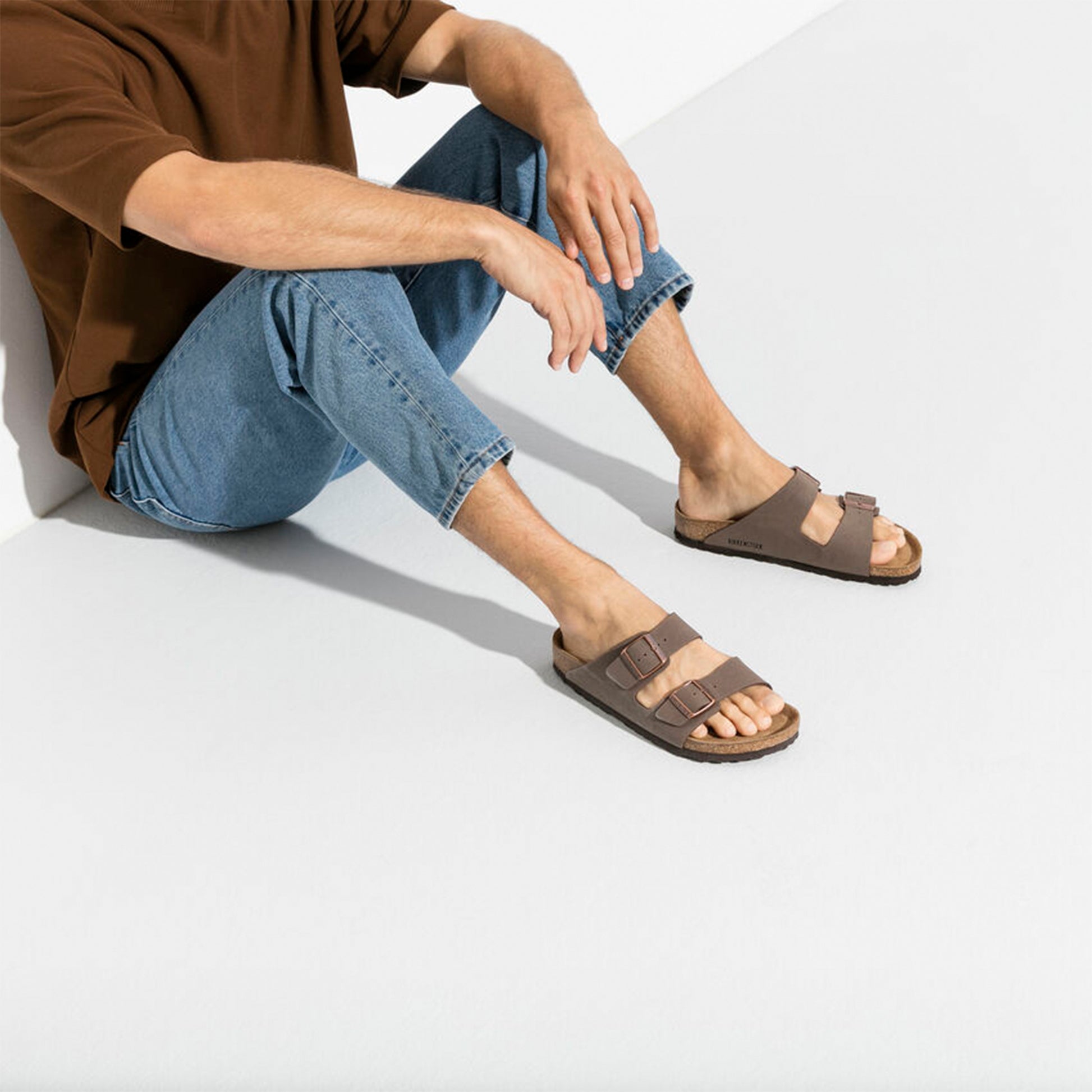 Birkenstock Arizona Birkibuc Sandal