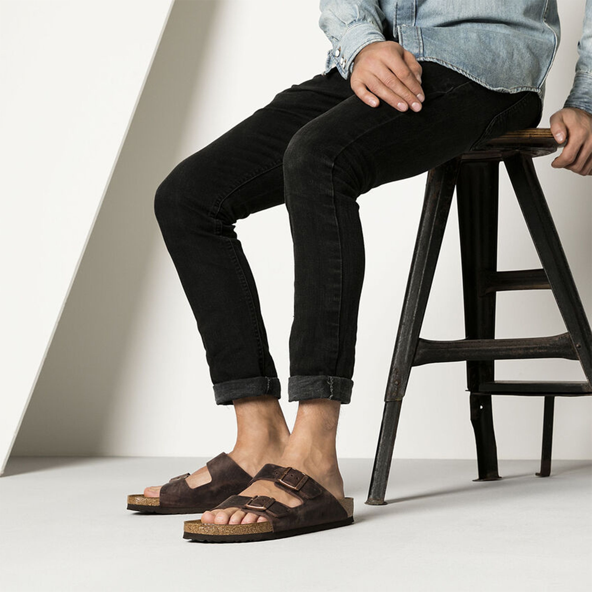 Birkenstock Arizona Oiled Leather Sandal