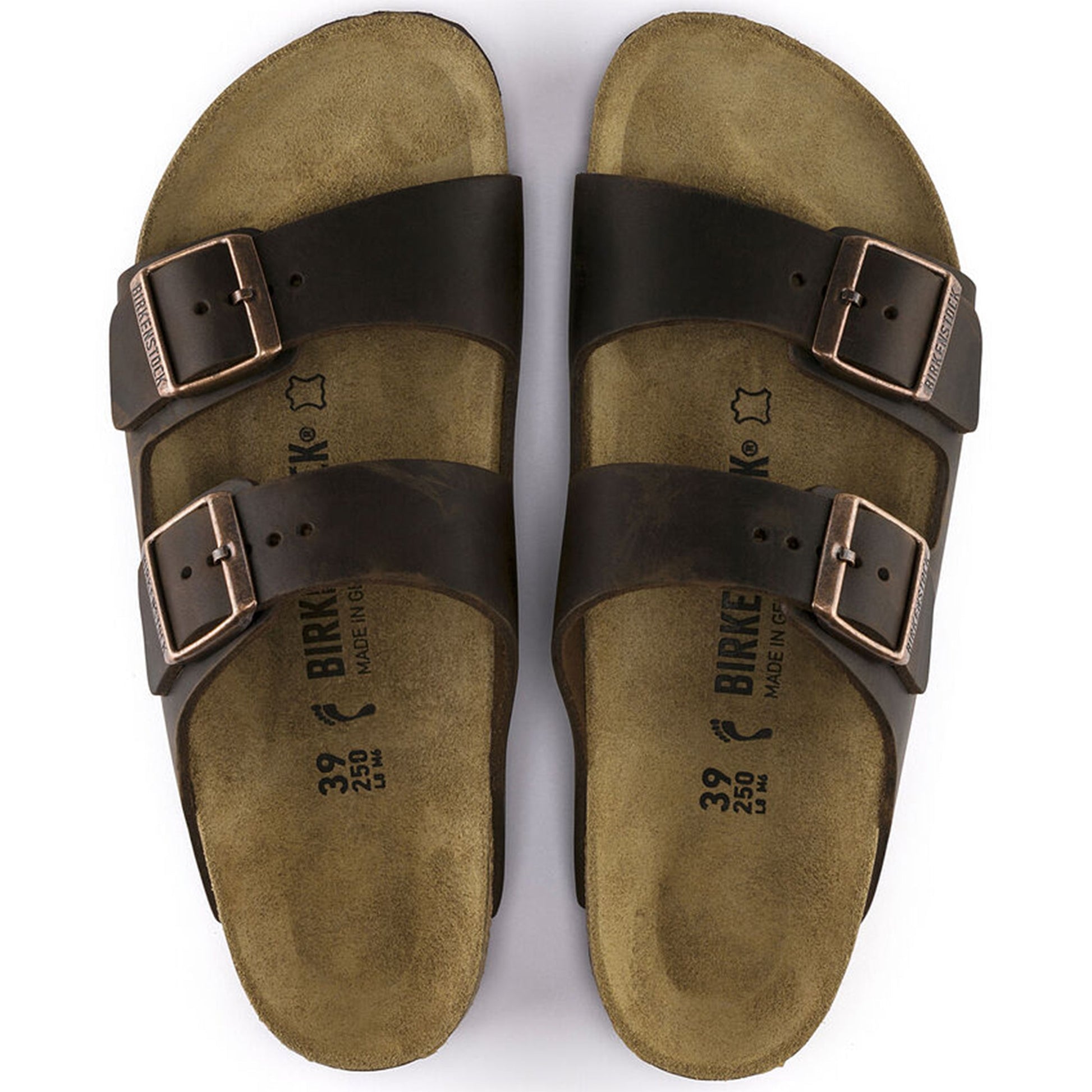 Birkenstock Arizona Oiled Leather Sandal