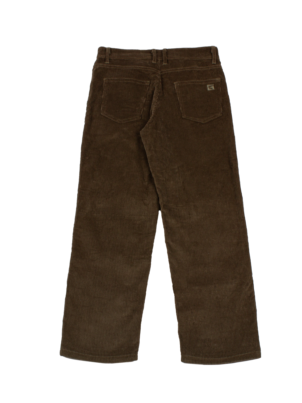 Garage Skate Shop Boy's Ashton Corduroy Pants - Army