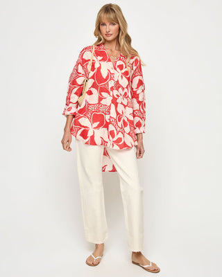 L*Space Women's Rio Tunic - Hibiscus Bloom