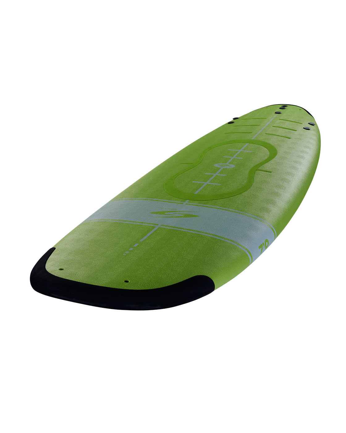 Surftech L2S - HardCoreSoft- Bolt Through Soft Top Surfboard