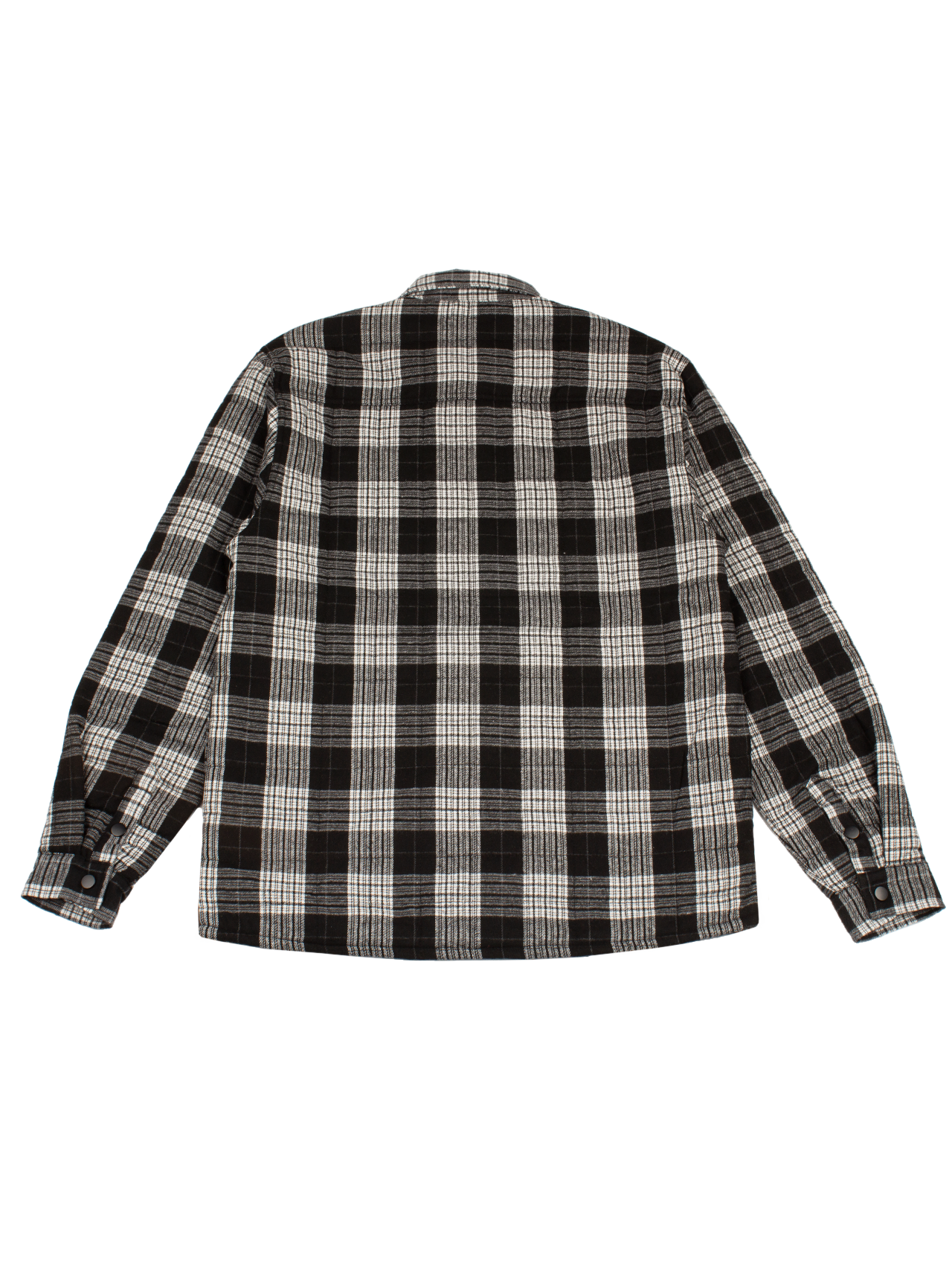 Jack's Men's Barstow Flannel Shirt - Black & White