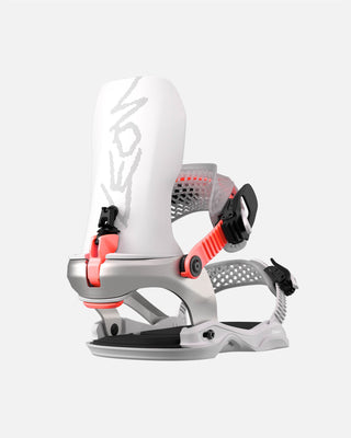Bataleon Men's Blaster AsymWrap™ FASE® Snowboard Bindings - Sky Gray