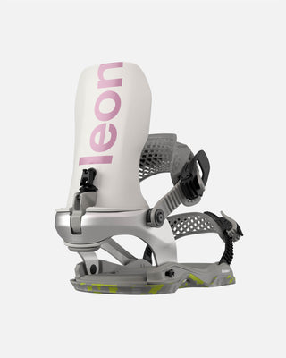 Bataleon Women's Blaster AsymWrap™ FASE® Snowboard Bindings - Grey