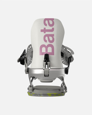 Bataleon Women's Blaster AsymWrap™ FASE® Snowboard Bindings - Grey