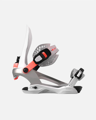 Bataleon Men's Blaster AsymWrap™ FASE® Snowboard Bindings - Sky Gray