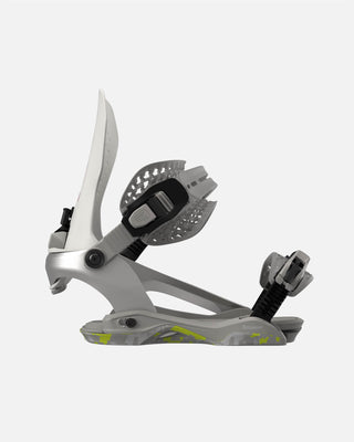 Bataleon Women's Blaster AsymWrap™ FASE® Snowboard Bindings - Grey