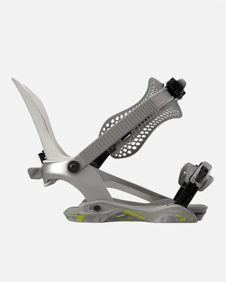 Bataleon Women's Blaster AsymWrap™ FASE® Snowboard Bindings - Grey