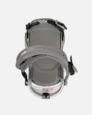 Bataleon Women's Blaster AsymWrap™ FASE® Snowboard Bindings - Grey