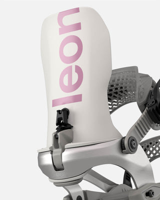 Bataleon Women's Blaster AsymWrap™ FASE® Snowboard Bindings - Grey