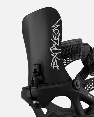 Bataleon Women's Ghost FASE® Snowboard Bindings - Black