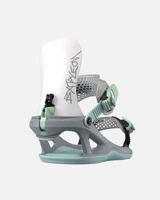 Women's Ghost FASE® Snowboard Bindings - Gray