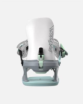 Women's Ghost FASE® Snowboard Bindings - Gray