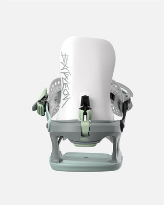 Women's Ghost FASE® Snowboard Bindings - Gray