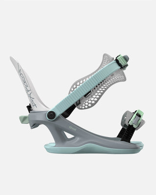 Women's Ghost FASE® Snowboard Bindings - Gray