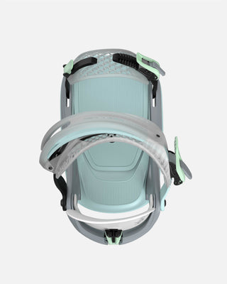 Women's Ghost FASE® Snowboard Bindings - Gray