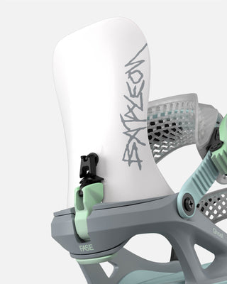 Women's Ghost FASE® Snowboard Bindings - Gray