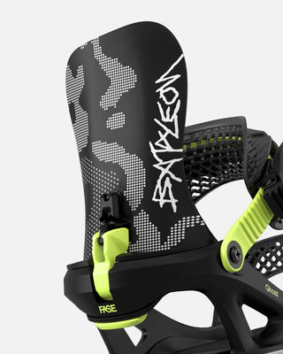 Bataleon Men's Ghost FASE® Snowboard Bindings - Ye