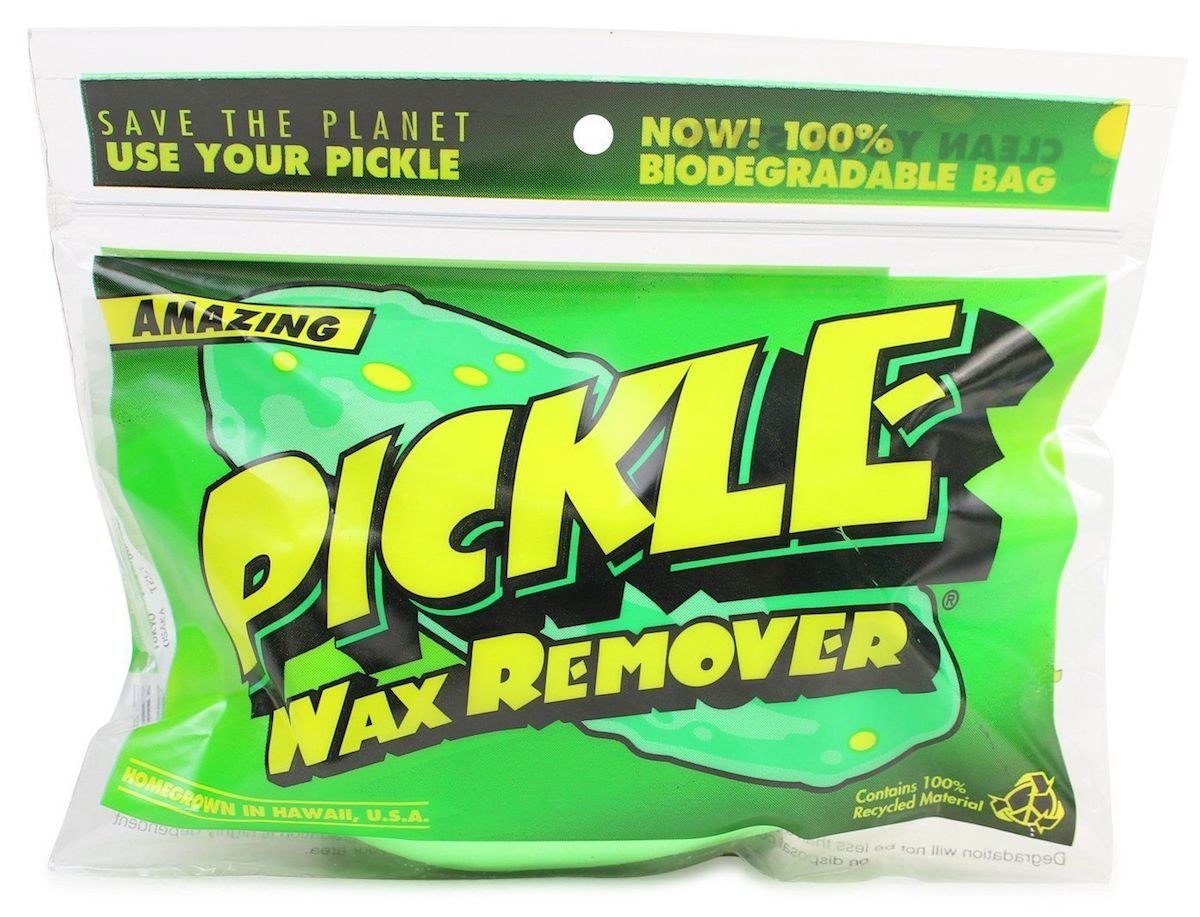 Pickle Wax Remover