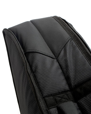 Shortboard Triple : Black Silver - 7'1
