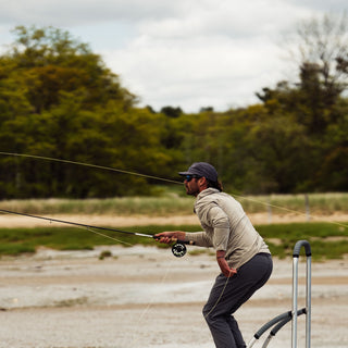 Marsh Wear Men's Buxton Pullover Hoodie - Coriander Heather