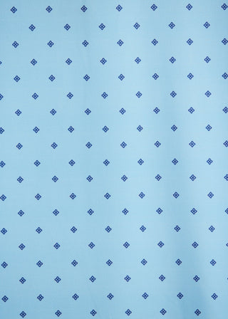 Jaspe teal classic fit polo shirt made from premium stretchy fabric for modern comfort.