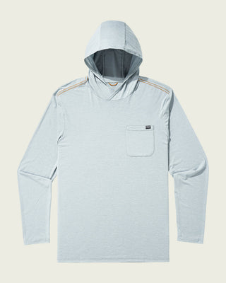 Marsh Wear Men's Buxton Pullover Hoodie - Smoke Heather