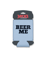 12oz Surf Koozies "Beer Me" - Grey